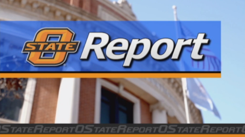 Thumbnail for entry OSTATEREPORT:  Caring Cradle, 24-Hour Film Festival, OSU Baseball Preview