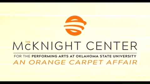 Thumbnail for The McKnight Center for the Performing Arts--An Orange Carpet Affair