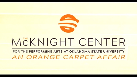 Thumbnail for entry The McKnight Center for the Performing Arts--An Orange Carpet Affair