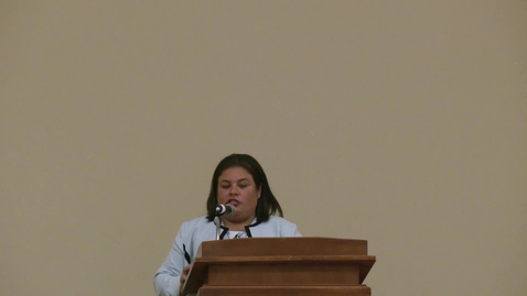 Thumbnail for Dr. Cammi Valdez 2019 OK-LSAMP Symposium Keynote Speaker