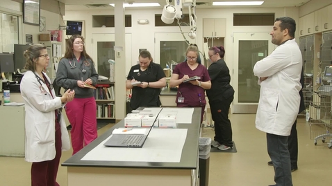 Thumbnail for Hands-on Learning at Vet Med ICU