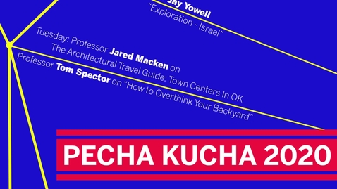 Thumbnail for 2020 Pecha Kucha - Tom Spector