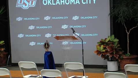 Thumbnail for OSU OKC Commencement Ceremonies--Human Services: Spring 2021 