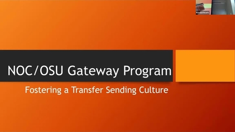 Thumbnail for Oklahoma Statewide Transfer Student Success Conference: The Gateway Program