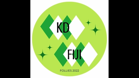 Thumbnail for entry KD / FIJI: Follies 2022