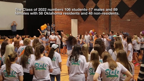 Thumbnail for Welcome, Class of 2022