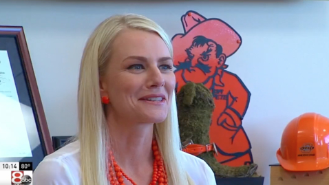Thumbnail for IN THE NEWS:  KTUL-TV Features OSU-CHS President Kayse Shrum as Hometown Hero