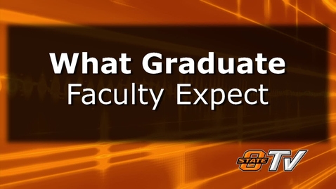 Thumbnail for Graduate Student Faculty Panel