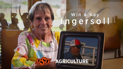 Thumbnail for entry 2023 OSU Agriculture Champion: Win and Kay Ingersoll
