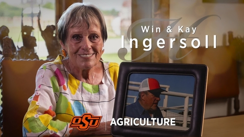Thumbnail for 2023 OSU Agriculture Champion: Win and Kay Ingersoll