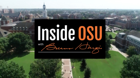 Thumbnail for entry The College of Arts &amp; Sciences: Inside OSU with Burns Hargis