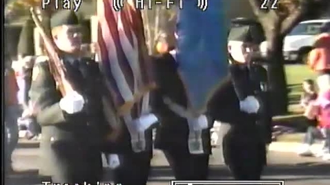 Thumbnail for 2001 Homecoming Parade