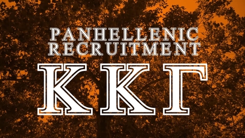 Thumbnail for Panhellenic House Tour - Kappa Kappa Gamma