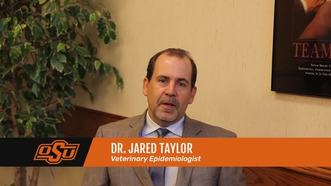 Thumbnail for entry Vet Med Faces of Research: Dr. Jared Taylor