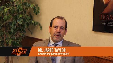 Thumbnail for Vet Med Faces of Research: Dr. Jared Taylor