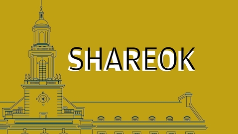 Thumbnail for ShareOK at Oklahoma State University Libraries: Discoverability