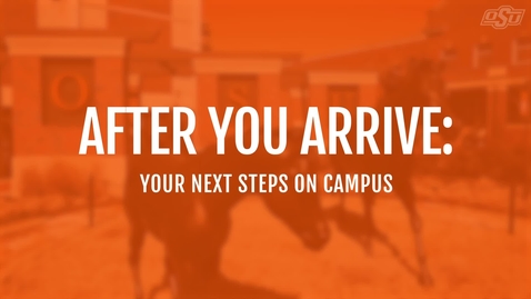 Thumbnail for entry International Students: Your Next Steps Before Classes Begin