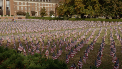 Thumbnail for Oklahoma State University Recognizes Veteran's Day 2020