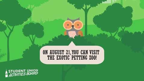 Thumbnail for Exotic Petting Zoo 2018