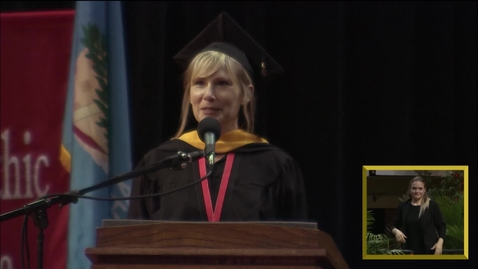 Thumbnail for College of Arts and Sciences Commencement: Spring 2018 