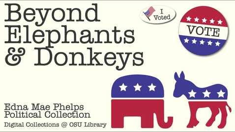 Thumbnail for entry Beyond Elephants and Donkeys