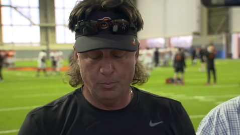 Thumbnail for 4/5/19 Cowboy Football: Mike Gundy Speaks to the Media
