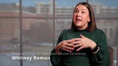 Thumbnail for Whitney Roman: Center for Sales and Sales Excellence