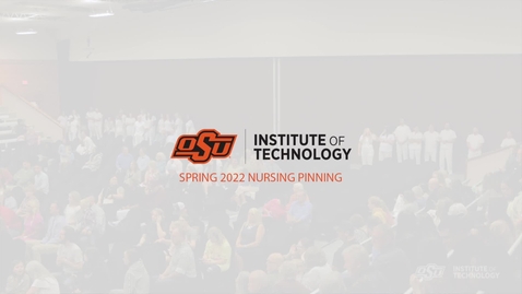 Thumbnail for Spring 2023 Nursing Pinning Ceremony