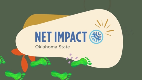 Thumbnail for entry Jason Aamodt, Business Sustainability - Net Impact at Oklahoma State University