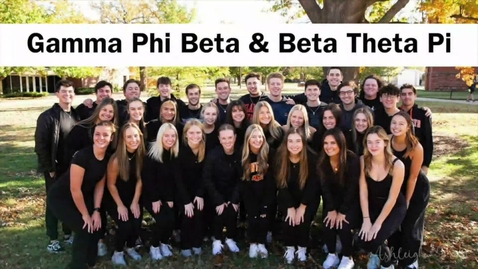 Thumbnail for Gamma Phi Beta and Beta Theta Pi of 2023 Varsity Revue 