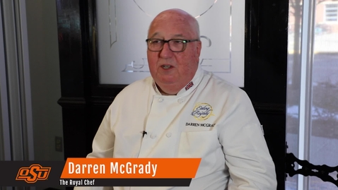 Thumbnail for entry Distinguished Chef Series: Chef Darren McGrady
