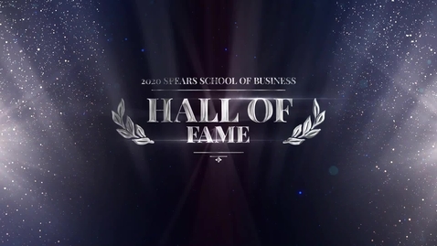 Thumbnail for entry Spears Business Hall of Fame 2020 - Shane Wharton