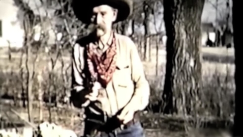 Thumbnail for Frank &quot;Pistol Pete&quot; Eaton Inducted into Hall of Great Westerners