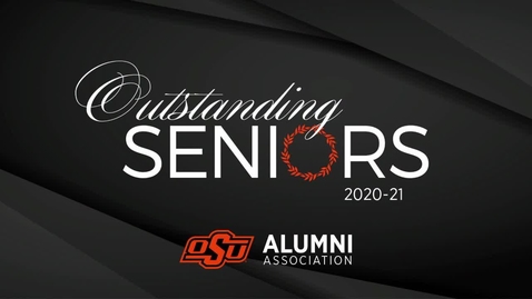Thumbnail for 2021 Outstanding Seniors Award Ceremony