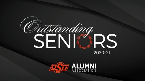 Thumbnail for entry 2021 Outstanding Seniors Award Ceremony