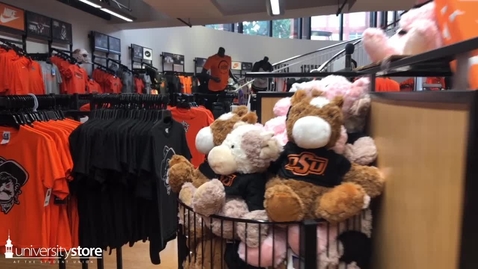 Thumbnail for entry University Store Children's Merchandise