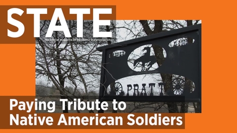 Thumbnail for OSU OKC Alumnus Designing National Native American Veterans Memorial