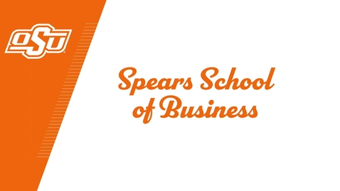 Thumbnail for entry Spears School of Business Celebrates the Class of 2020!