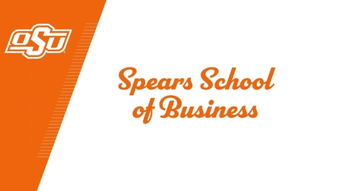 Thumbnail for Spears School of Business Celebrates the Class of 2020!
