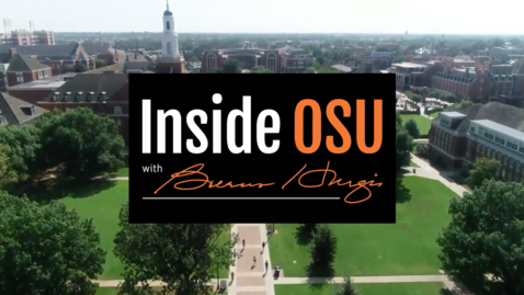 Thumbnail for entry Winston Churchill's Granddaughter: Inside OSU With Burns Hargis