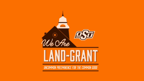 Thumbnail for entry We Are Land-Grant:  Uncommon Preeminence for the Common Good