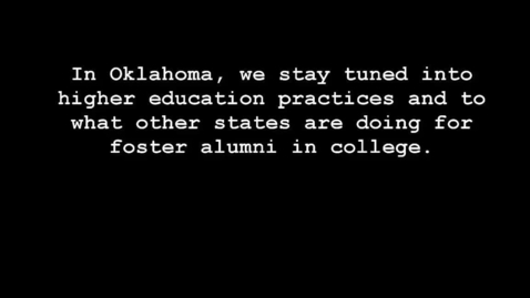 Thumbnail for R is for Thursday:  Supporting Foster Children In Higher Education