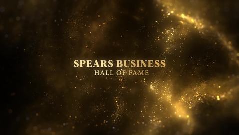 Thumbnail for entry Spears Business Hall of Fame 2022 - Stacy McMahan