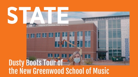 Thumbnail for Dusty Boots Tour of the New Greenwood School of Music