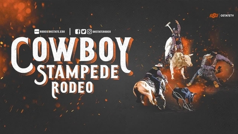 Thumbnail for entry Cowboy Stampede Rodeo--Saturday 4/3 Daytime Events