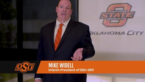 Thumbnail for Welcome From Interim President Mike Widell