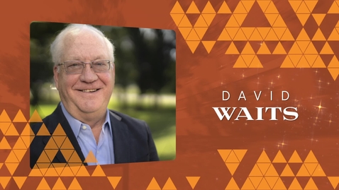 Thumbnail for Honors Champion: David Waits
