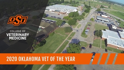 Thumbnail for entry Dr. Strong: 2020 Oklahoma Veterinarian of the Year