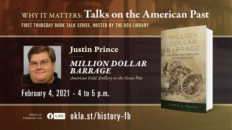 Thumbnail for entry Why It Matters: Talks on the American Past featuring Justin Prince