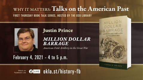 Thumbnail for Why It Matters: Talks on the American Past featuring Justin Prince